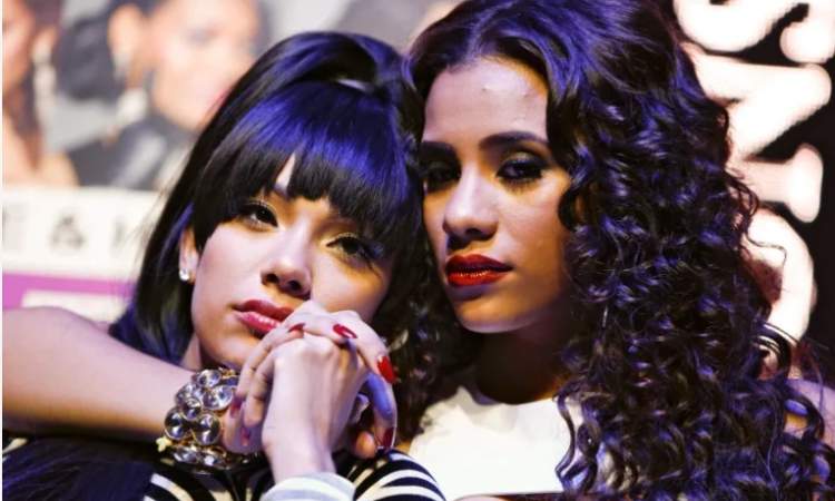 Cyn Santana and Erica Mena at VH1